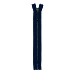 KK Fast Lynlås Antik Messing 4 mm 17 cm 560 Marine