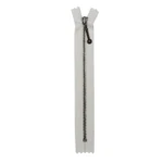 YKK Fast Lynlås  Antik Messing 4 mm 23 cm 841 Ecru