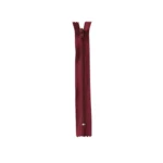 YKK Fast Lynlås Spiral 4 mm 20 cm 578 Bordeaux