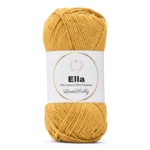 LindeHobby Ella 130 31 Gylden sennep