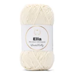 LindeHobby Ella 130 06 Sukker hvid