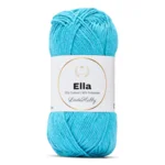 LindeHobby Ella 130 20 Turkis stænk
