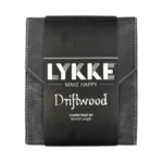 LYKKE Hæklenålesæt Driftwood, Grå, 15 cm