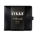LYKKE Strømpepindesæt Driftwood, Sort, 15 cm (4.00-9.00 mm)