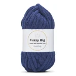 LindeHobby Fuzzy Chenille BIG 17 Marineblå