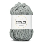 LindeHobby Fuzzy Chenille BIG 05 Mørkegrå