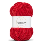 LindeHobby Fuzzy Chenille Gold Lurex 27 Rubin
