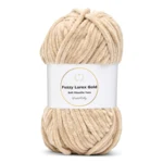 LindeHobby Fuzzy Chenille Gold Lurex 43 Havre