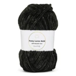 LindeHobby Fuzzy Chenille Gold Lurex 02 Sort