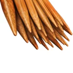 ChiaoGoo Udskiftelige Rundpinde Spin Bambus Patina (10 og 13 cm)