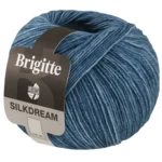 Lana Grossa Brigitte Silkdream 13 Petrolium