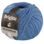 Lana Grossa Brigitte Silkdream 12 Blå