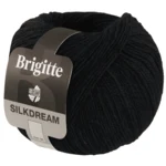 Lana Grossa Brigitte Silkdream 16 Antracit