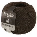 Lana Grossa Brigitte Silkdream 03 Gråbrun