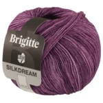 Lana Grossa Brigitte Silkdream 10 Rødviolet