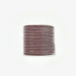 HobbyArts Lædersnor, 10 m, Mørk brun 2.00 mm