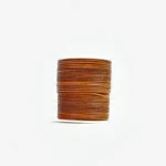 HobbyArts Lædersnor, 10 m, Mørk Natur 1.00 mm
