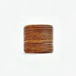 HobbyArts Lædersnor, 10 m, Mørk Natur 2.00 mm