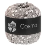 Lana Grossa Cosmo 02 Lys grå
