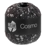 Lana Grossa Cosmo 04 Mørkegrå