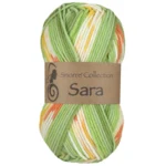 Viking Snorre Sara 932 Multi grøn/orange