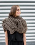 MR37-12 Poncho / halsterklæde / vest