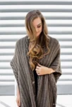 MR37-12 Poncho / halsterklæde / vest