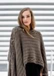 MR37-12 Poncho / halsterklæde / vest