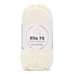 LindeHobby Ella 75 06 Sukkerhvid