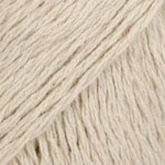 DROPS Belle 23 Myntecreme (Uni colour)