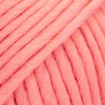 DROPS Snow Uni Colour 107 Fersken rosa (Uni Colour)
