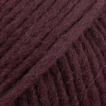 DROPS Snow Uni Colour 118 Mørk drue (Uni Colour)
