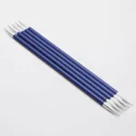 KnitPro ZING Strømpepindesæt 20 cm, 4.0 mm