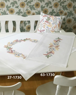 Broderikit Efterår 80 x 80 cm