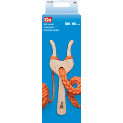 Prym Knyttegaffel, træ