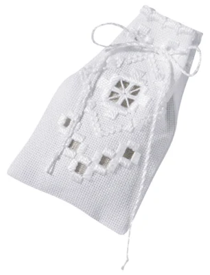 Broderikit Hardanger mini 7 x 11 cm