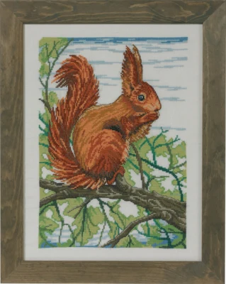 Broderikit Egern R5492 31 x 41 cm