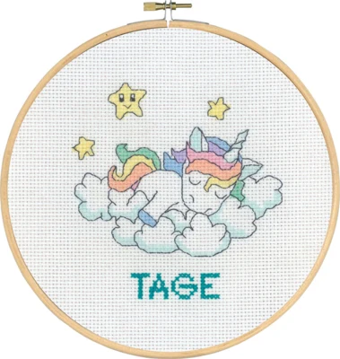 Broderikit Enhjørning Tage m/5810/20 20 Ø