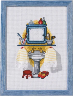 Broderikit Vask 20 x 28 cm R5386