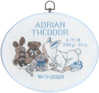 Broderikit Adrian R 5958/03 26 x 20 cm