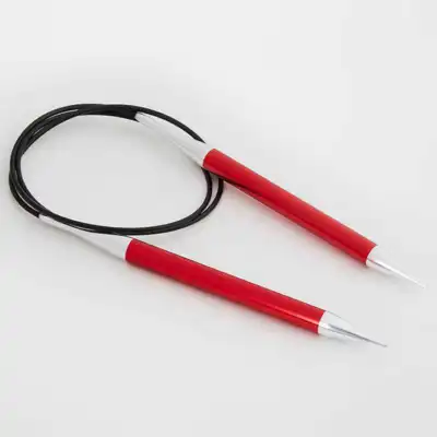KnitPro ZING rundpind 80 cm (2.00-12.00mm)