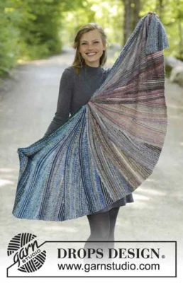 194-25 Night Butterfly by DROPS Design