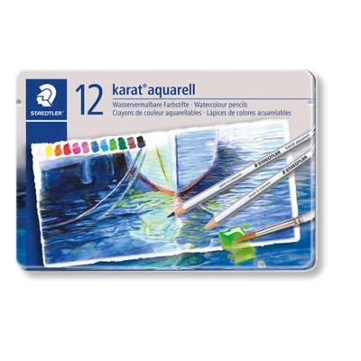 STAEDTLER karat aquarell, 12 Stk