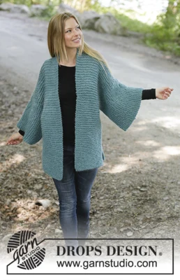 196-41 Emerald Isle by DROPS Design