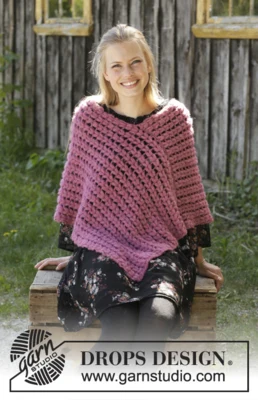 196-17 Malina by DROPS Design