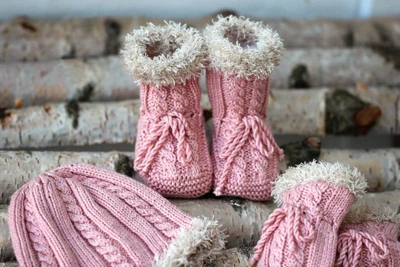 Go Handmade Baby Couture Sæt