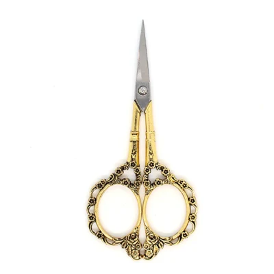 HobbyArts Antik saks Guld, 11 cm