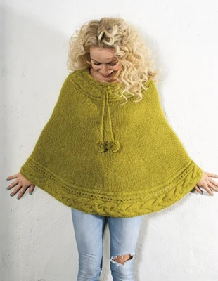 117 Klokkeponcho
