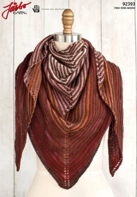 92393. FINO SHADOW SHAWL