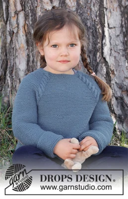 37-14 Autumn Smiles Jumper by DROPS Design